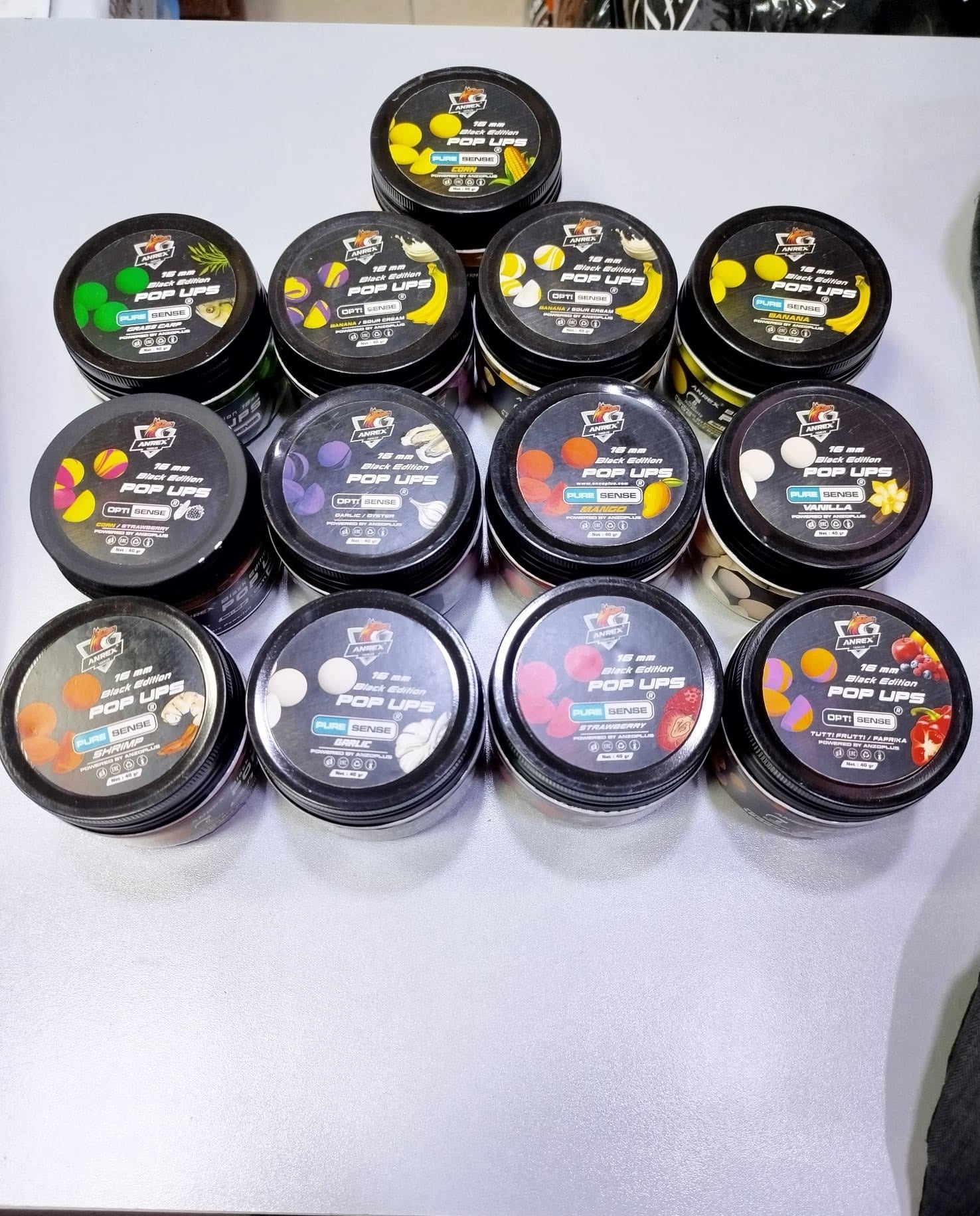 ANREX 16MM POP UP BOİLİE