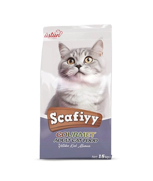 SCAFIYY GURME KEDİ MAMASI 15 KG