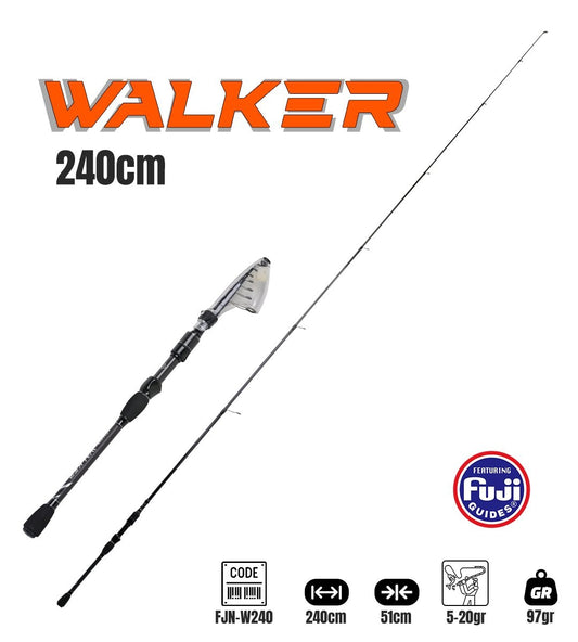 FUJİN WALKER 240CM 5-20GR TELESKOPİK SPİN KAMIŞI