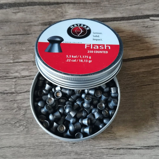 HATSAN FLASH HAVALI TÜFEK SAÇMASI 5.5 MM
