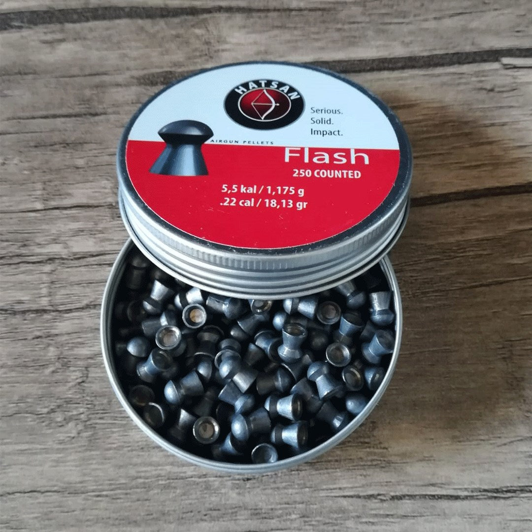 HATSAN FLASH HAVALI TÜFEK SAÇMASI 5.5 MM