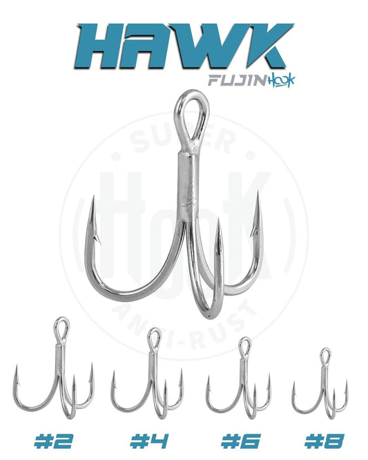 FUJİN HAWK SÜPER ANTİ-RUST ÜÇLÜ İĞNE