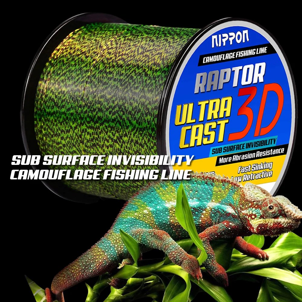 NİPPON RAPTOR ULTRA CAST 1200 MT. BEİGE