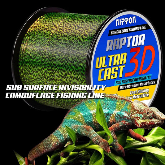 NİPPON RAPTOR ULTRA CAST 1200 MT. BEİGE