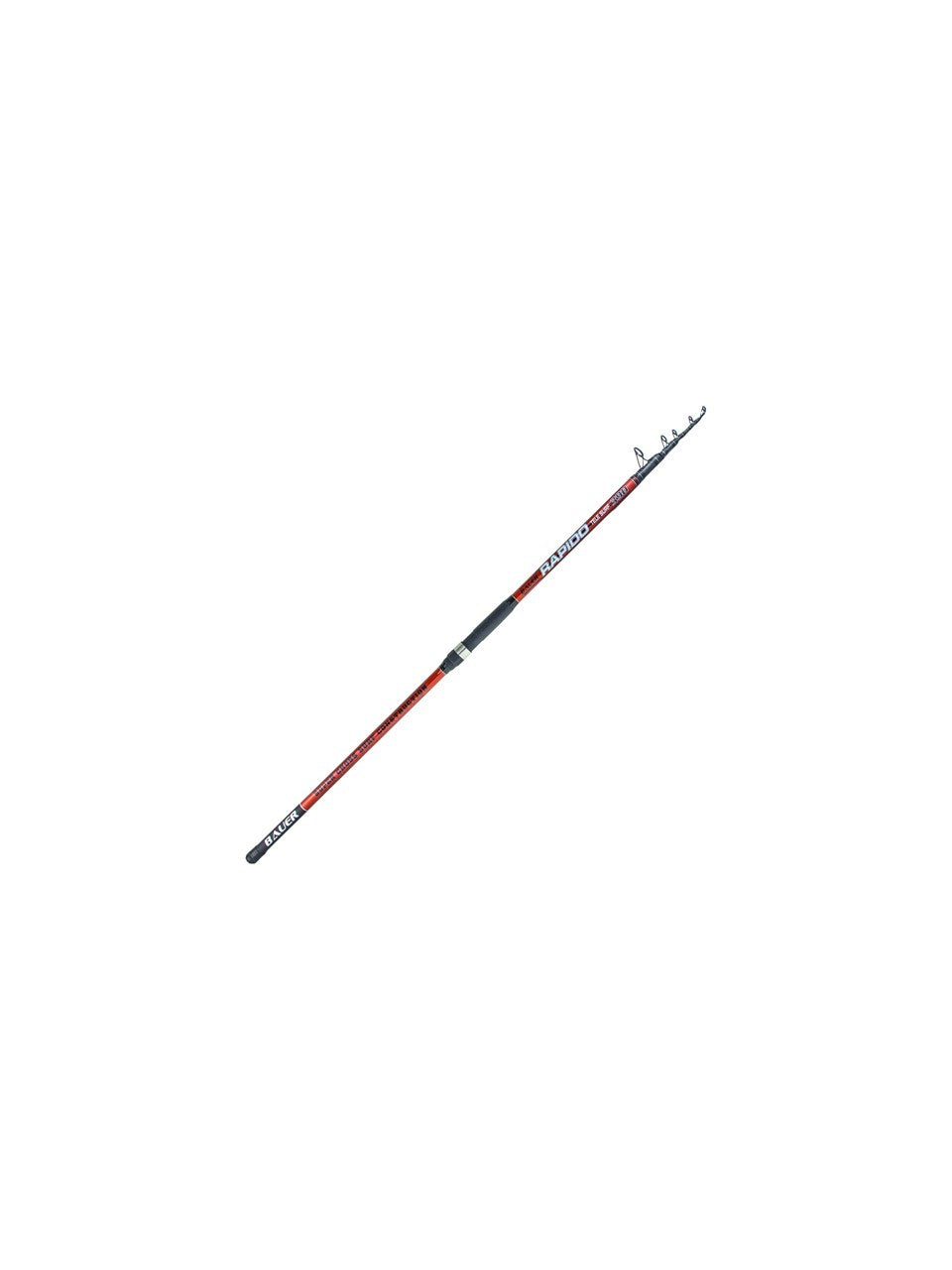 BAUER RAPIDO TELESKOPİK SURF OLTA KAMIŞI 420 CM 100-200 Gr.