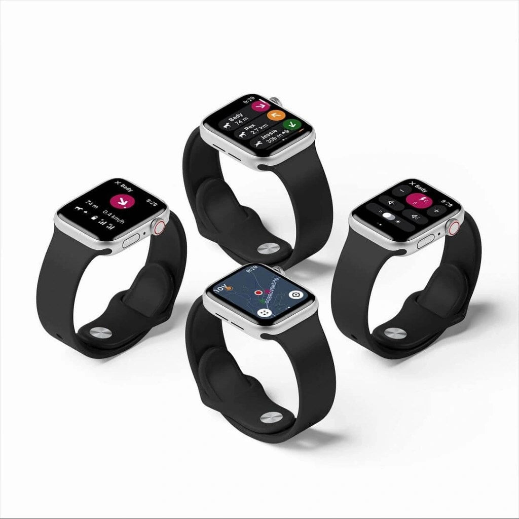 DOG TRACE GPS X30B BEEPERLI