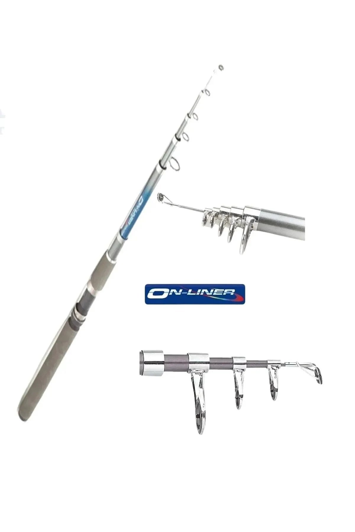 BAUER ONLİNER TELESKOPİK 210 OLTA KAMIŞI