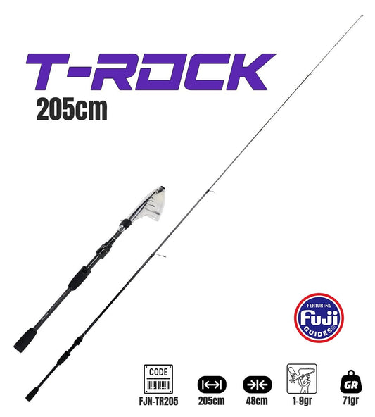 FUJİN T-ROCK 205CM 1-9GR TELESKOPİK LRF KAMIŞI