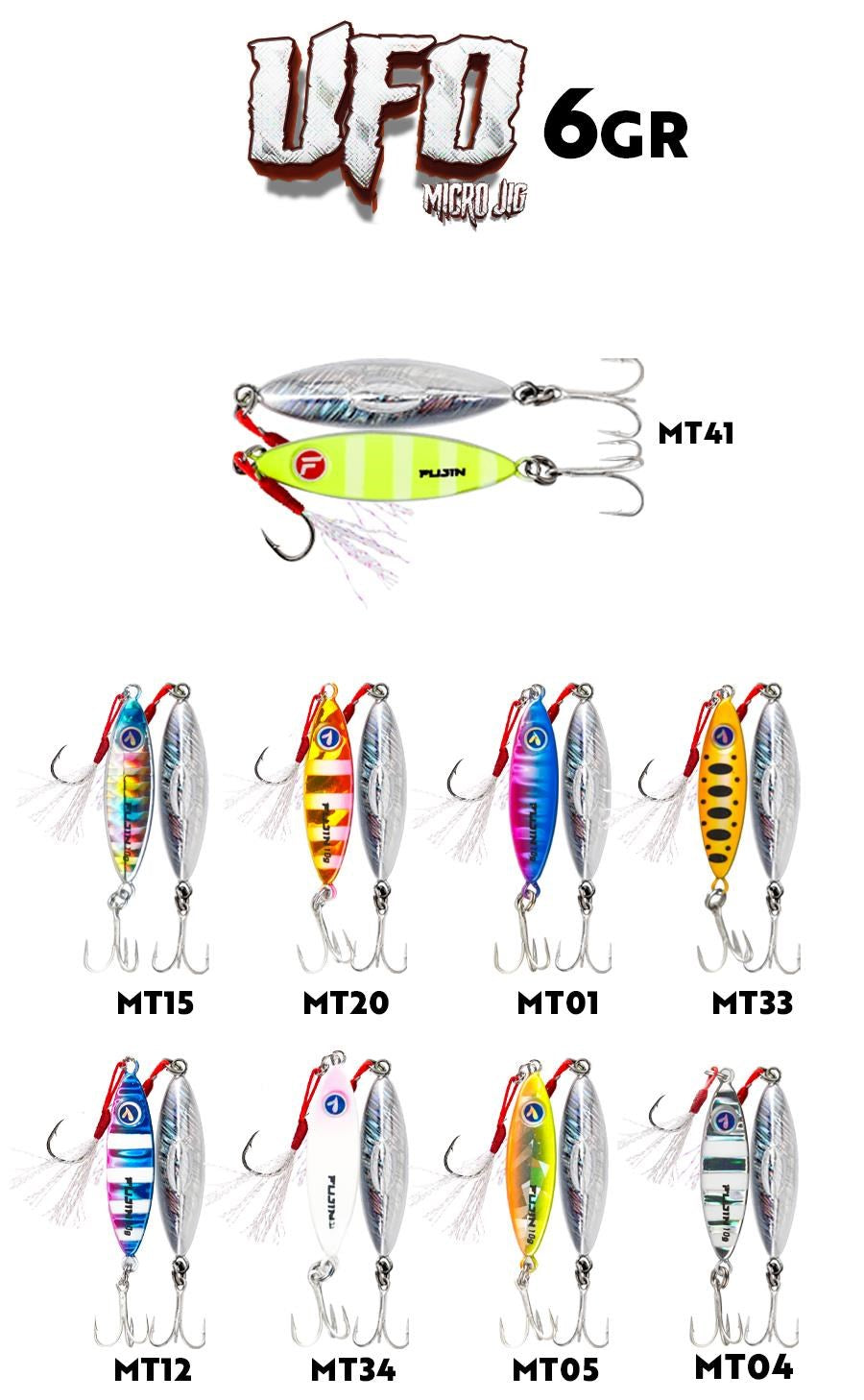 FUJİN UFO MİCRO JİG 6GR