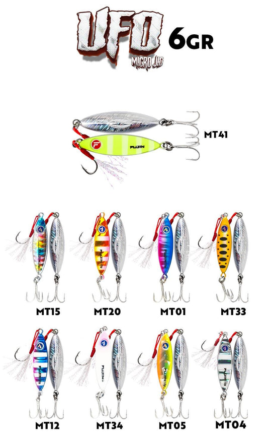 FUJİN UFO MİCRO JİG 6GR