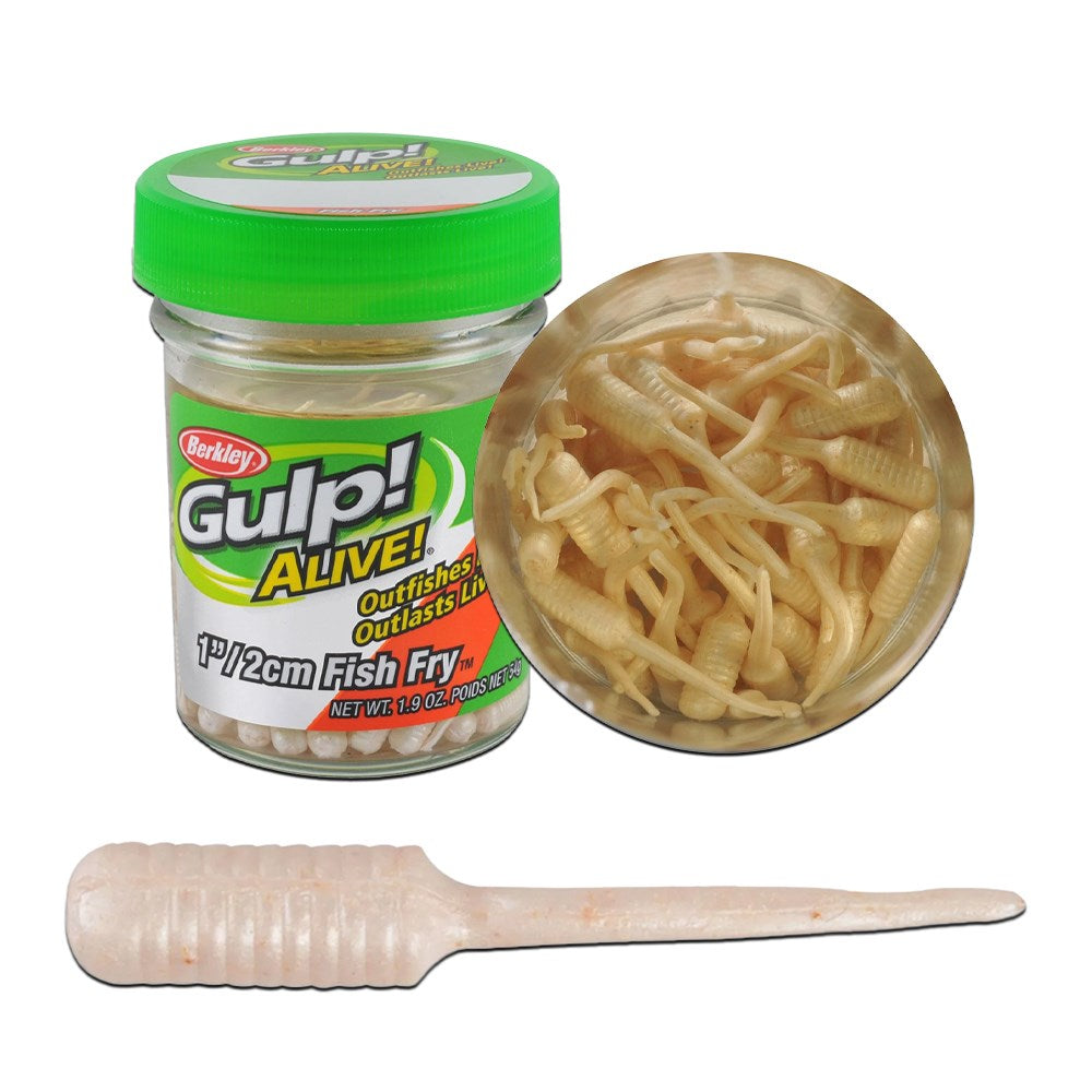 BERKLEY GULP ALİVE FİSH FRY
