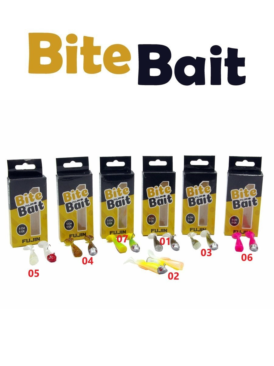 FUJİN BİTE BAİT 5CM 5GR FJBB SİLİKON YEM