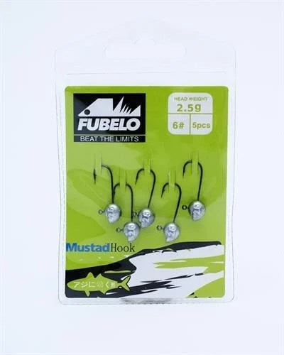 FUBELO SHARP HEAD 5Lİ JİG HEAD