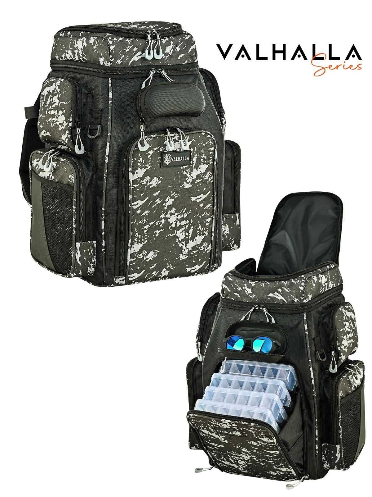 FUJİN VALHALLA BİG PACK BALIKÇI SIRT ÇANTISI