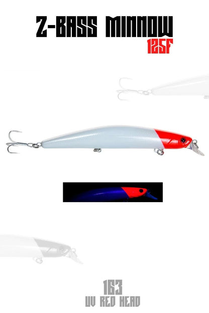 FUJİN Z-BASS MİNNOW 125F 21GR MAKET BALIK