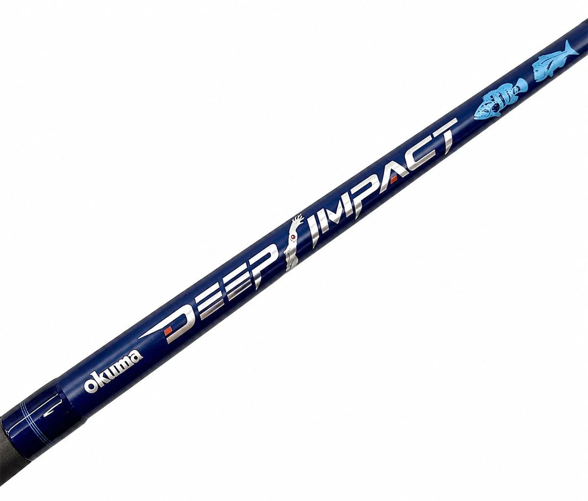 OKUMA DEEP IMPACT SOFT BAİTS SPİN 203CM 250GR 1+1 PARÇA OLTA KAMIŞI
