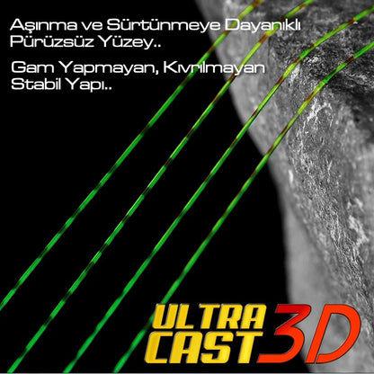 NİPPON RAPTOR ULTRA CAST 1200 MT. BEİGE