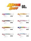 FUJİN METAL CAST 60GR SHORE JİG METAL YEM