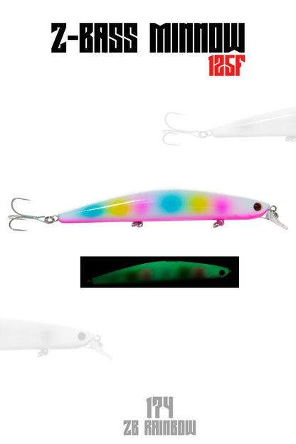 FUJİN Z-BASS MİNNOW 125F 21GR MAKET BALIK