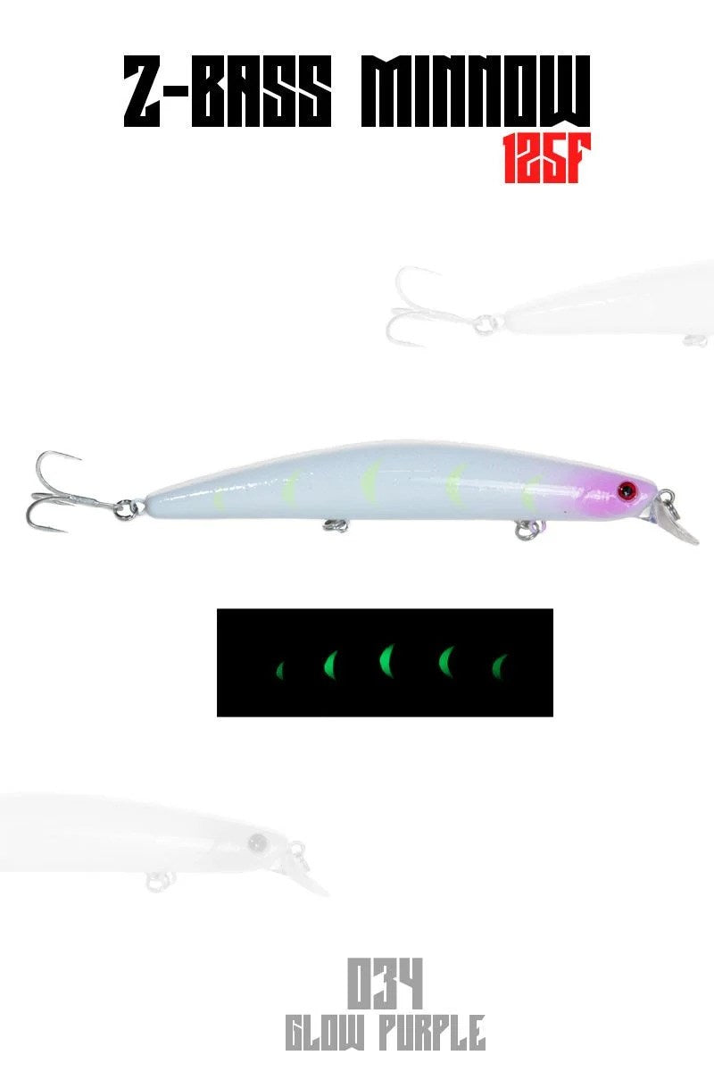 FUJİN Z-BASS MİNNOW 125F 21GR MAKET BALIK