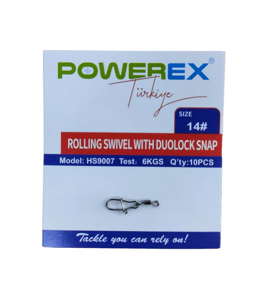 POWEREX SIZE14 HS9007 KLIPS