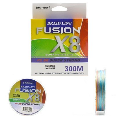 REMIXON FUSION X8 300M 0,20MM
