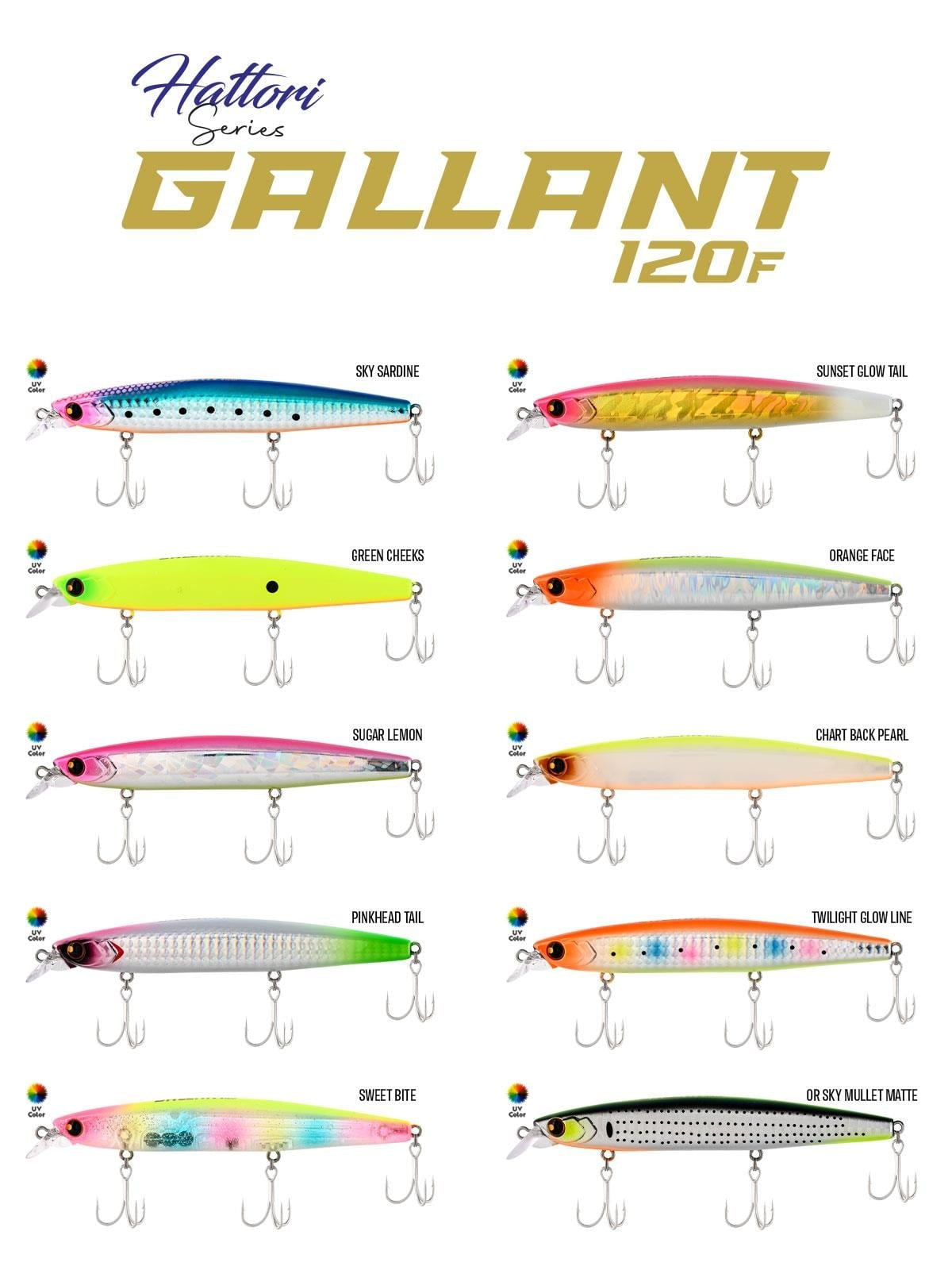 FUJİN GALLANT 120F 19 GR
