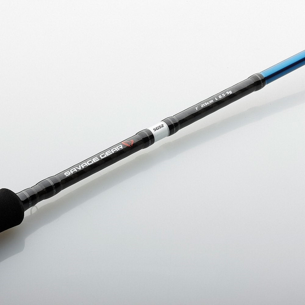 SAVAGE GEAR SGS2 ULTRA LİGHT GAME 6'6''/1.98M 0-5 GR 2 PARÇA