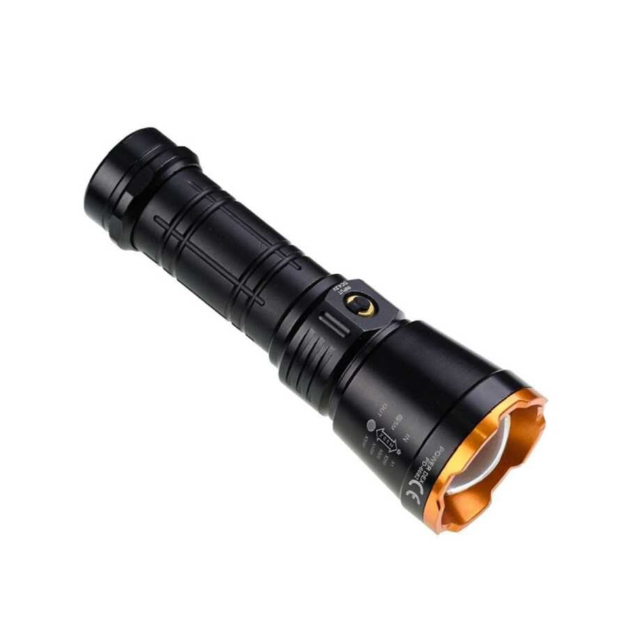 POWERDEX PD-6682 1000 LÜMEN PROFESYONEL ŞARJLI EL FENERİ