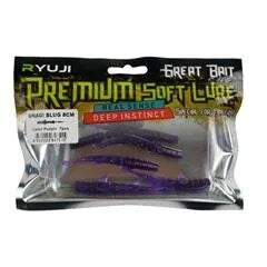 RYUJİ UNAGI SLUG 8 CM SİLİKON YEM (7 ADET)