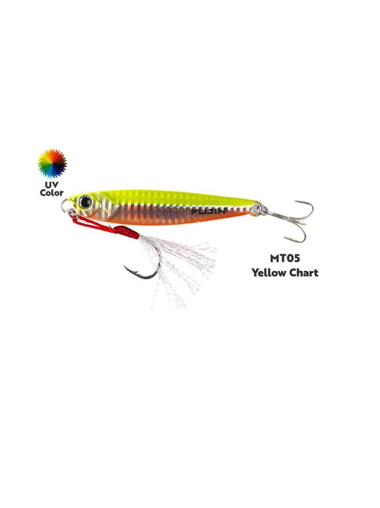 FUJIN JIG-X 60GR MT05 YELLOW CHART