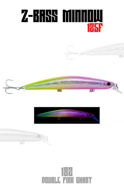 FUJİN Z-BASS MİNNOW 125F 21GR MAKET BALIK