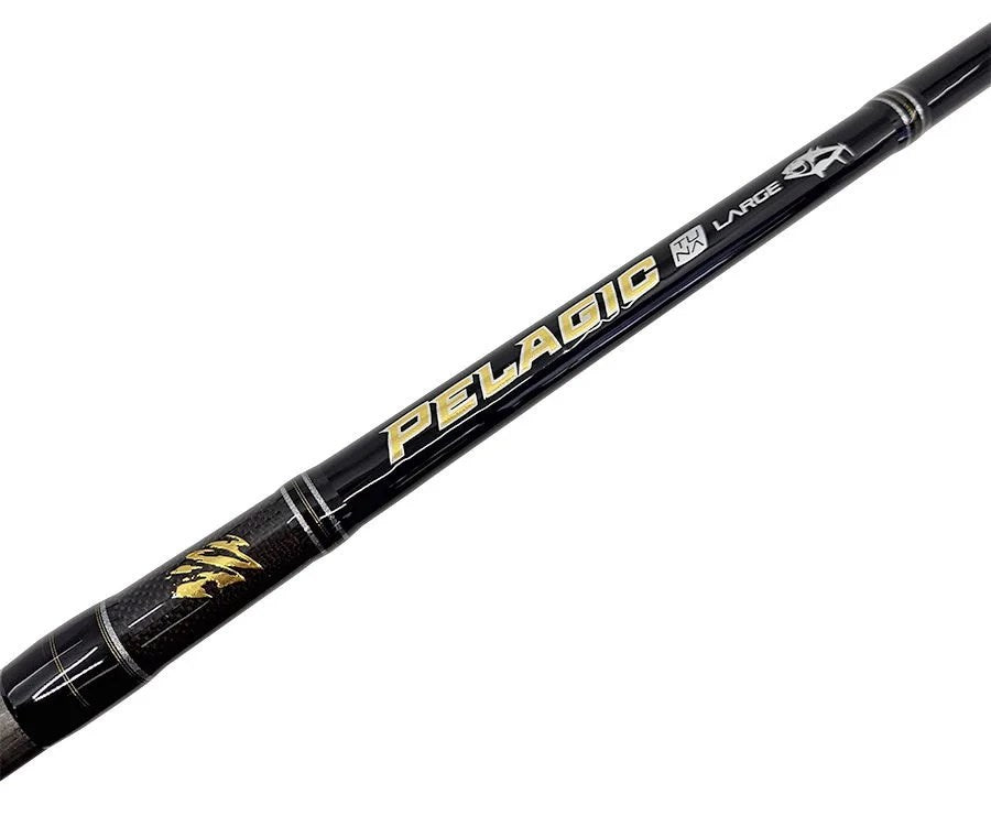 OKUMA PELAGİC TUNA SPİN 251CM LARGE 1+1 PARÇA OLTA KAMIŞI