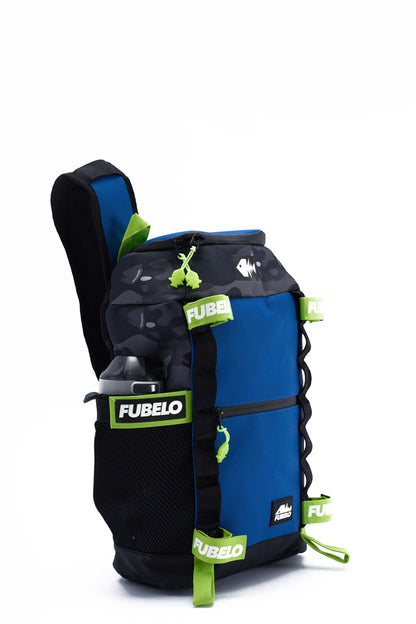 FUBELO CROSS ÇAPRAZ BALIKÇI ÇANTASI MAVİ