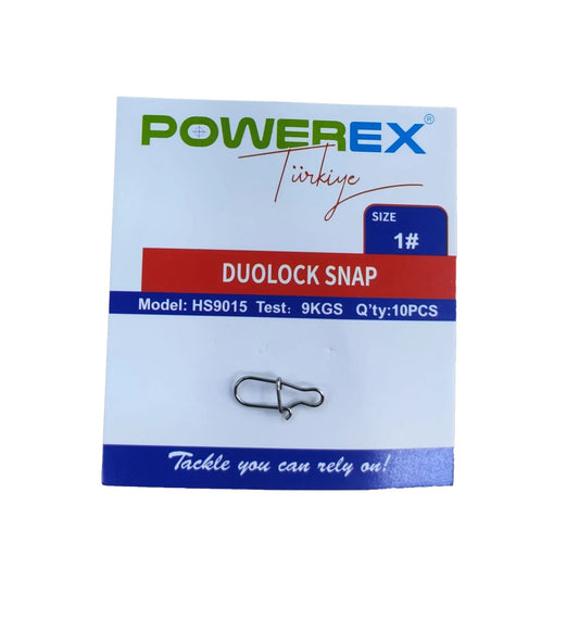 POWEREX HS9015 RAPALA KLİPSİ NO: 0 10LU PAKET