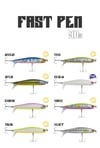 FUJİN FASTPEN 90MM 23GR MAKET BALIK