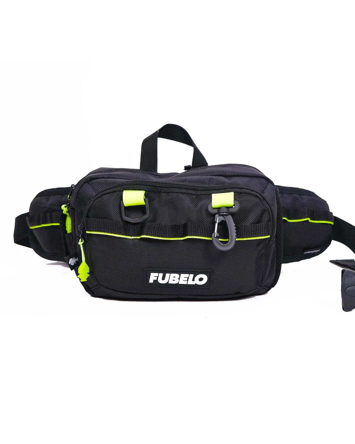 FUBELO BUDDY BEL ÇANTASI SİYAH