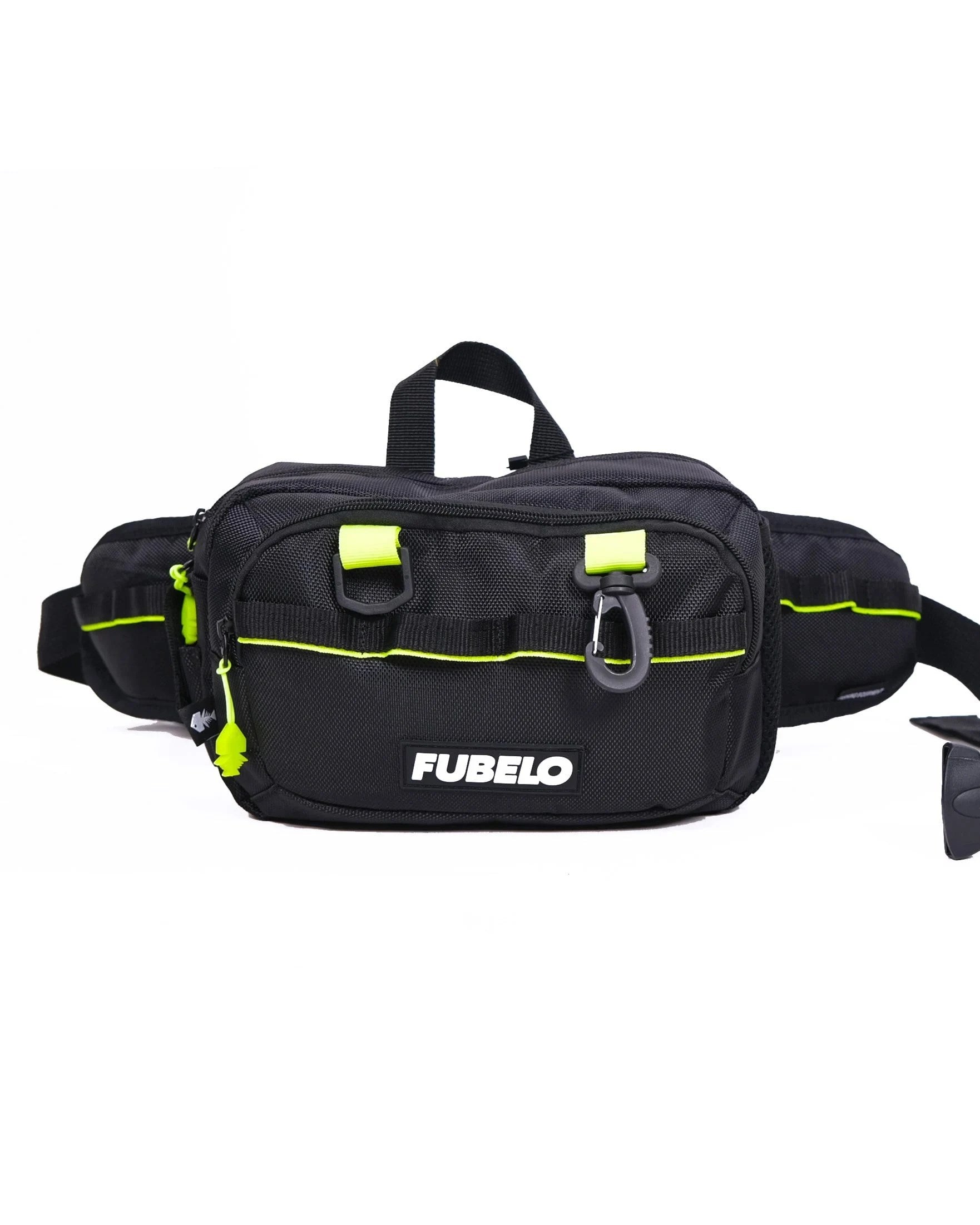 FUBELO BUDDY BEL ÇANTASI SİYAH