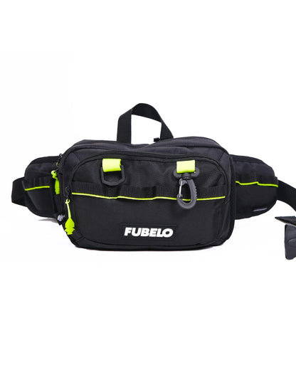 FUBELO BUDDY BEL ÇANTASI SİYAH