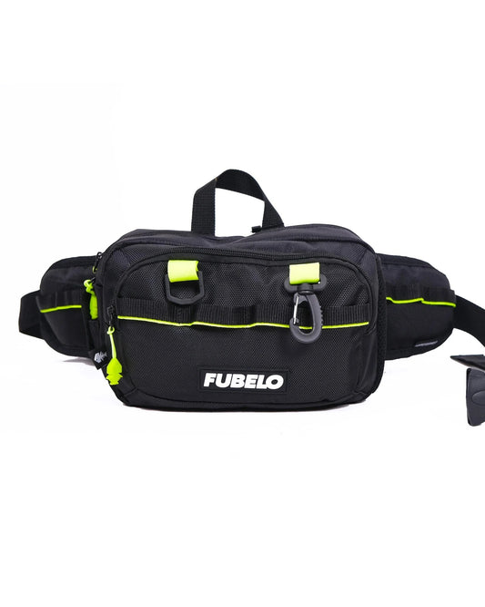 FUBELO BUDDY BEL ÇANTASI SİYAH