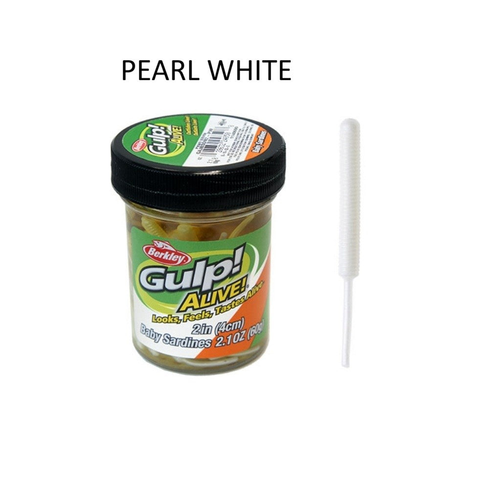 BERKLEY GULP ALİVE BABY SARDİNE SAHTE YEMİ