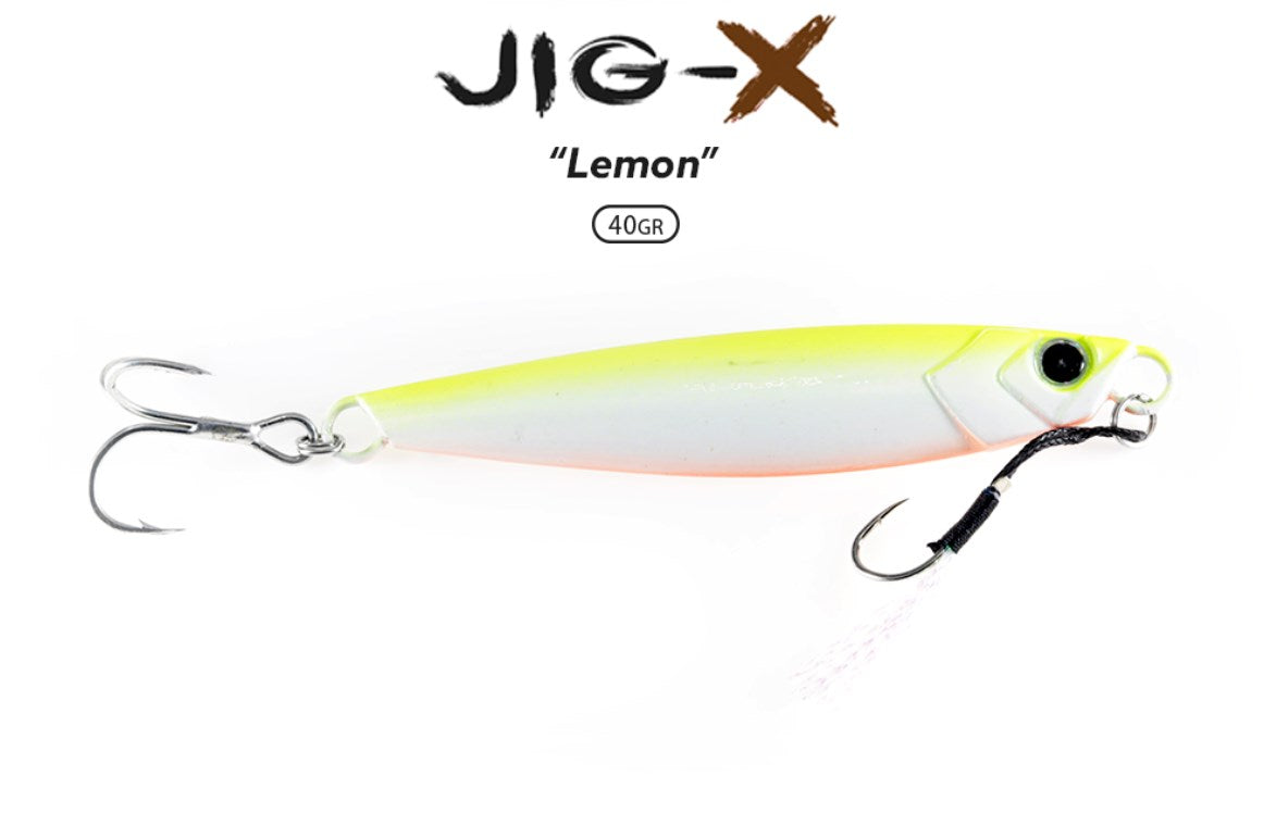 FUJİN JİG-X 40GR SHORE JİGGİNG - JİG YEM