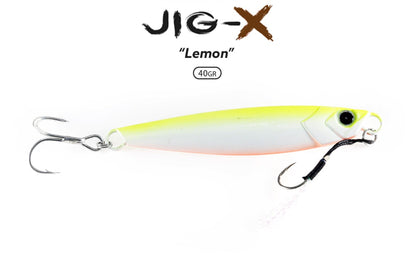 FUJİN JİG-X 40GR SHORE JİGGİNG - JİG YEM