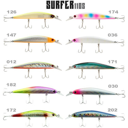 FUJİN SURFER 110S 20GR 11CM MAKET BALIK