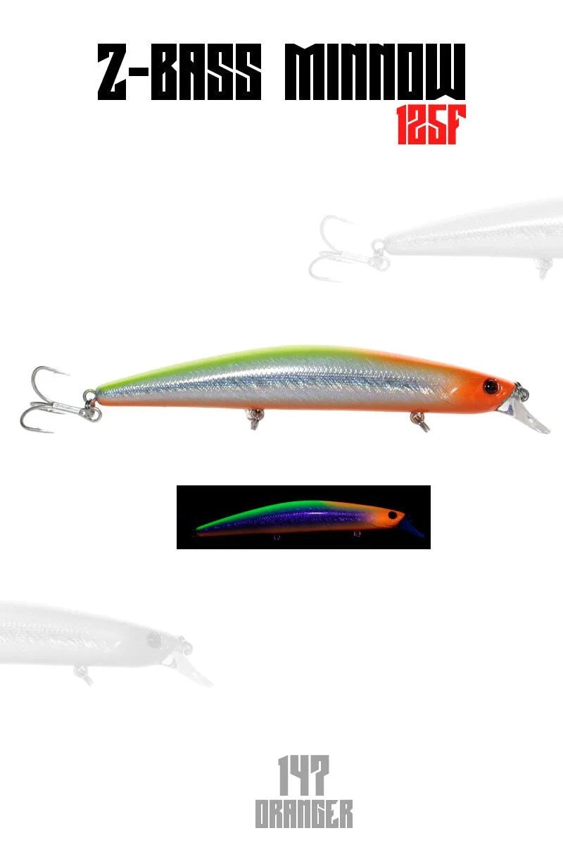 FUJİN Z-BASS MİNNOW 125F 21GR MAKET BALIK
