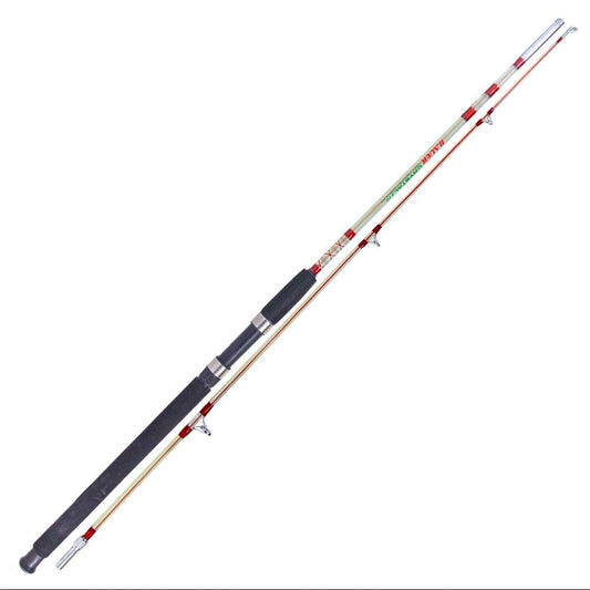 BAUER CRYSTAL 240 CM İKİ PARÇA DOLGU ŞEFFAF OLTA KAMIŞI