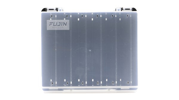 FUJİN TACKLE BOX 125DS ÇİFT TARAFLI SLİM MAKET BALIK KUTUSU