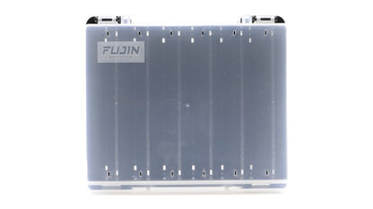 FUJİN TACKLE BOX 125DS ÇİFT TARAFLI SLİM MAKET BALIK KUTUSU