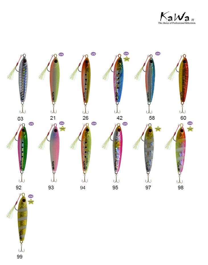 KAWA JIL THOR JIG 15 GR