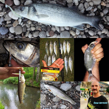 LUCKY JOHN TİOGA FAT 3.9'' (9.91 CM) 5P SİLİKON YEM